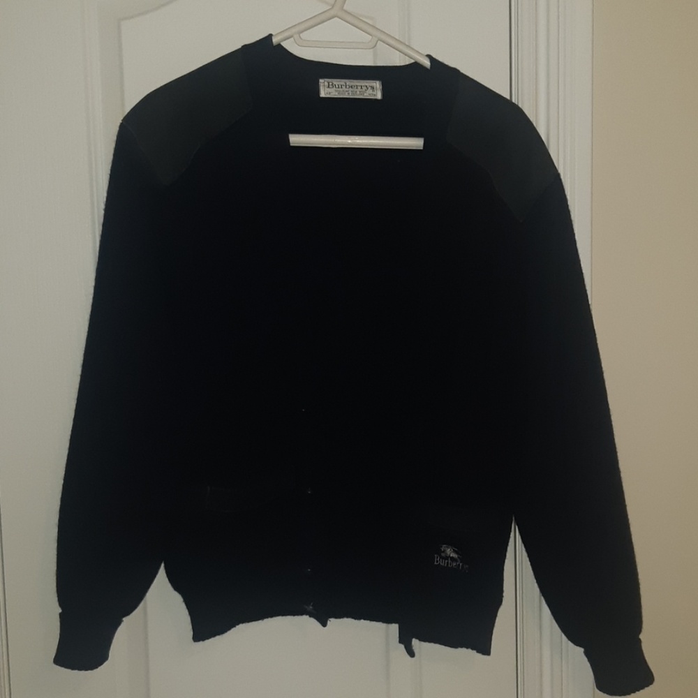 Vintage Burberrys cardigan